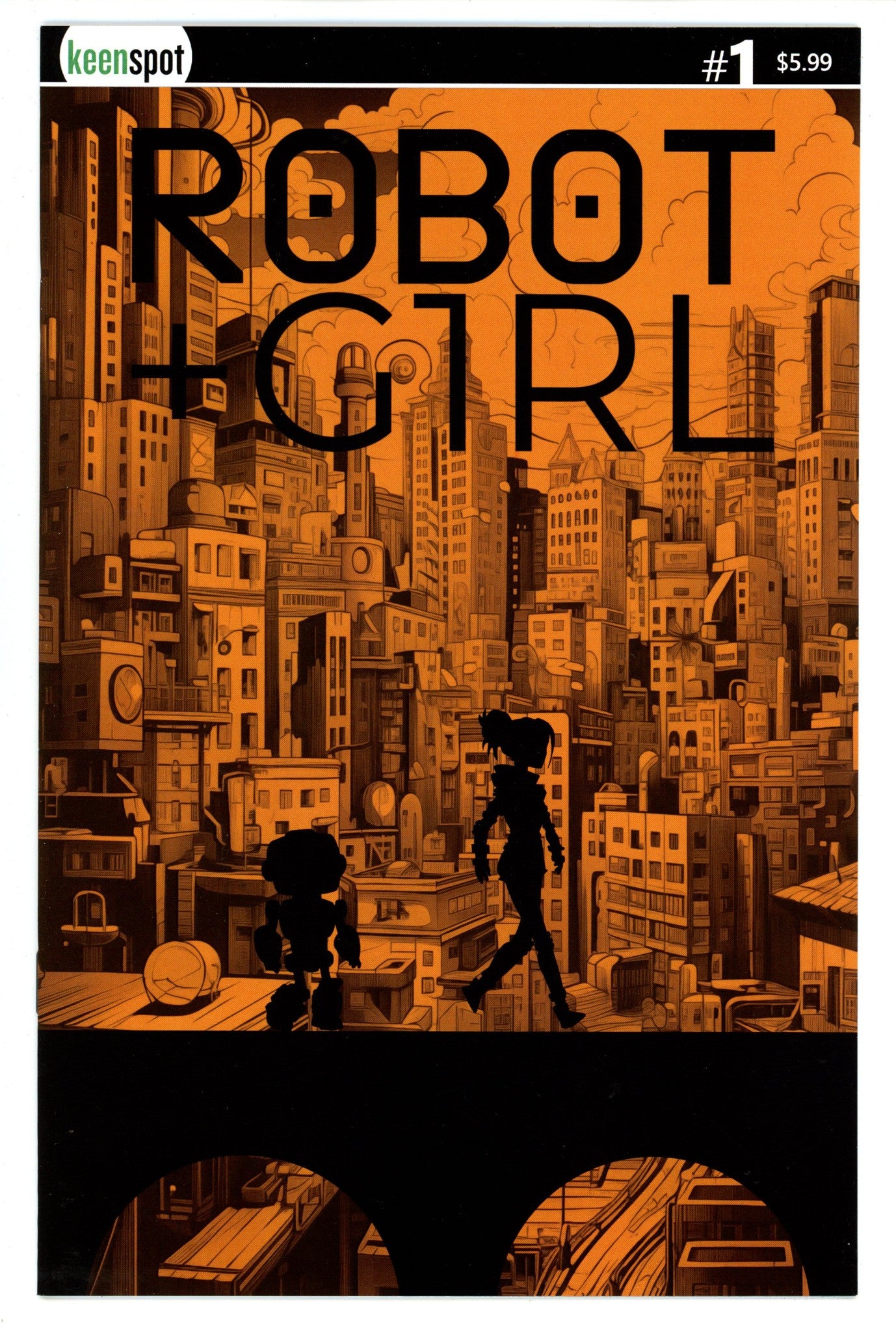 Robot + Girl 1 White Variant (2024)