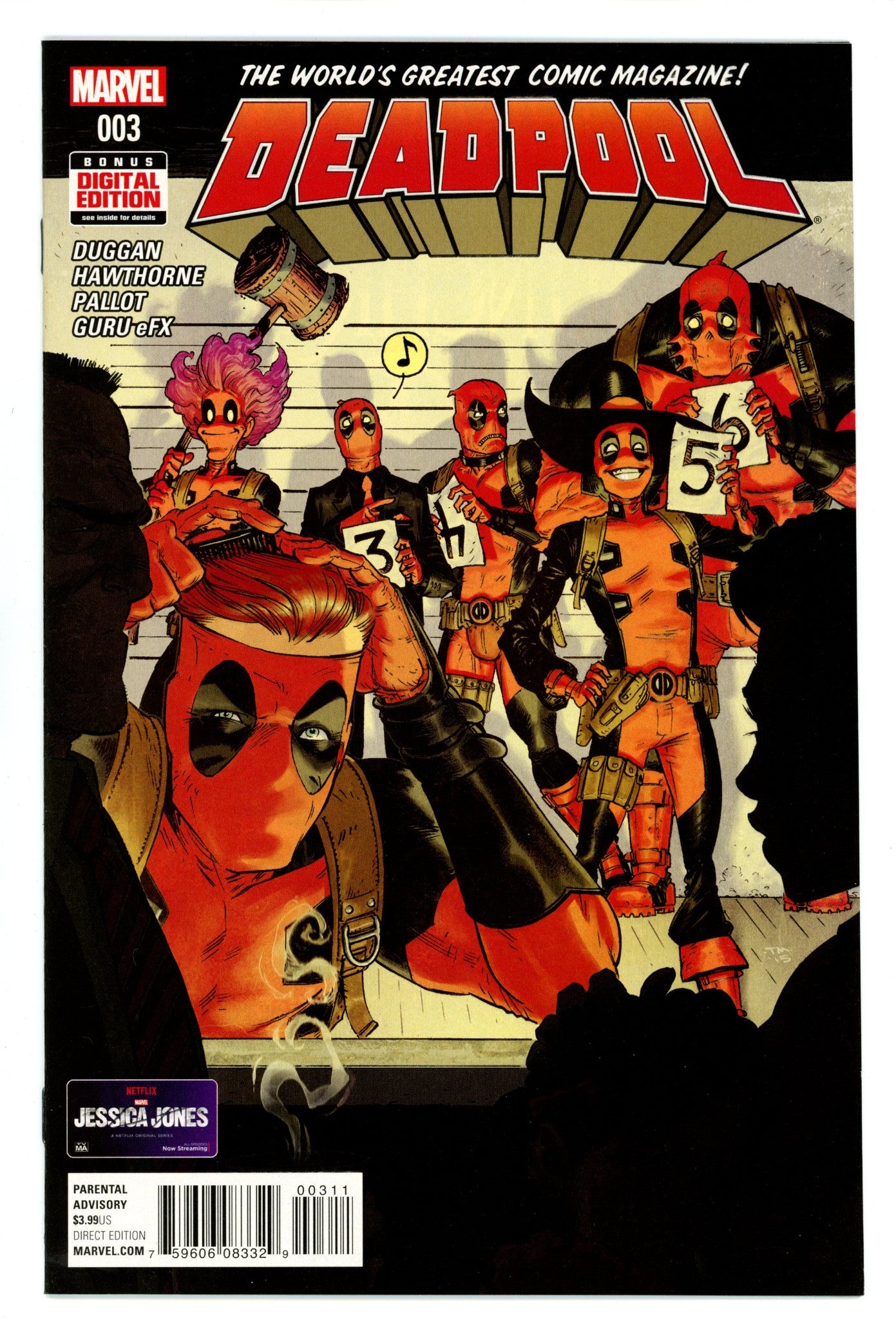 Deadpool Vol 5 3 High Grade (2016) 