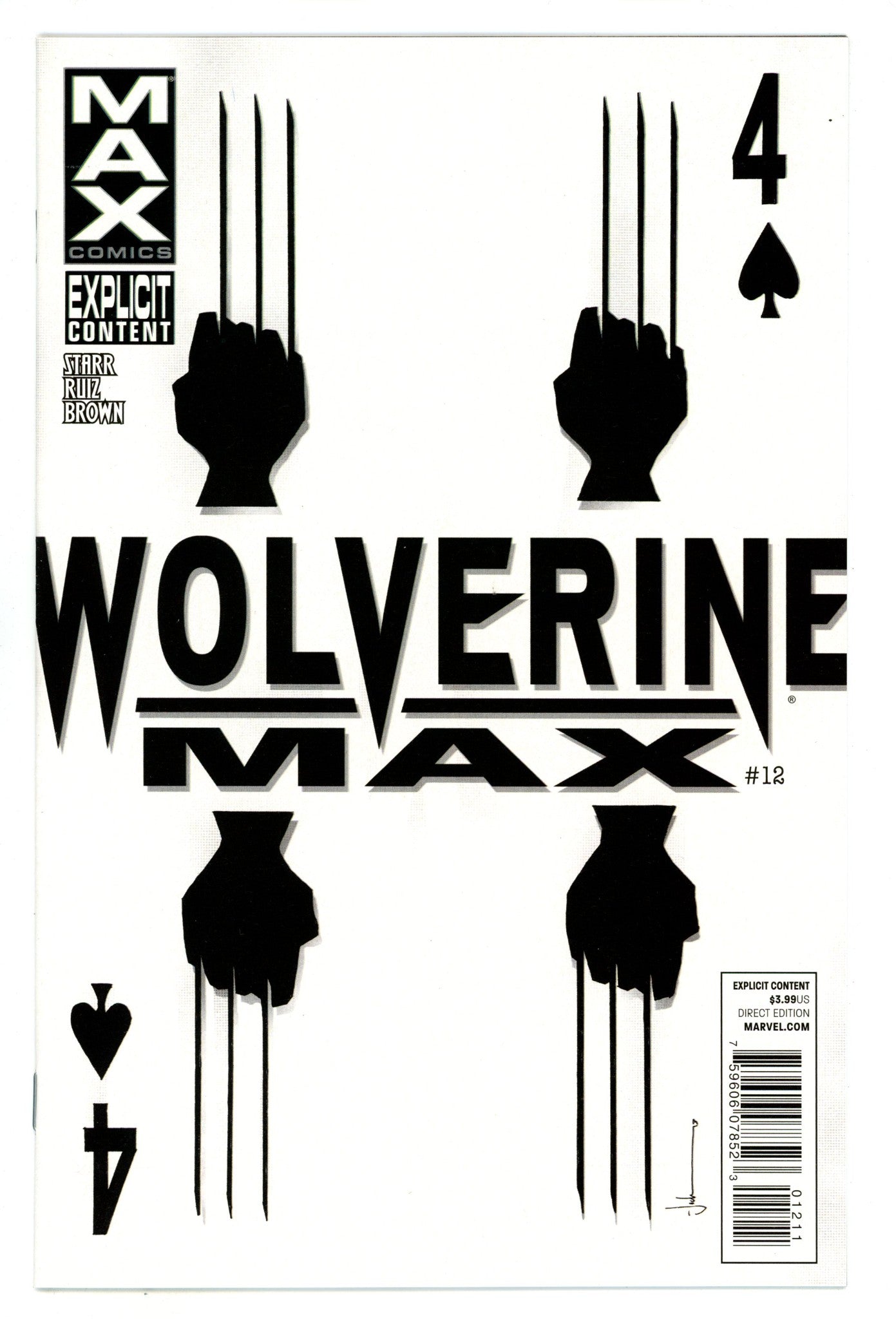 Wolverine Max 12 High Grade (2013) 