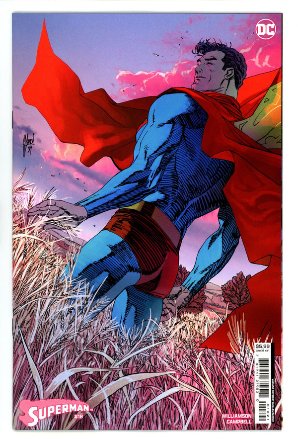 Superman Vol 6 18 March Variant (2024)