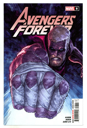 Avengers Forever Vol 2 8 High Grade (2022)