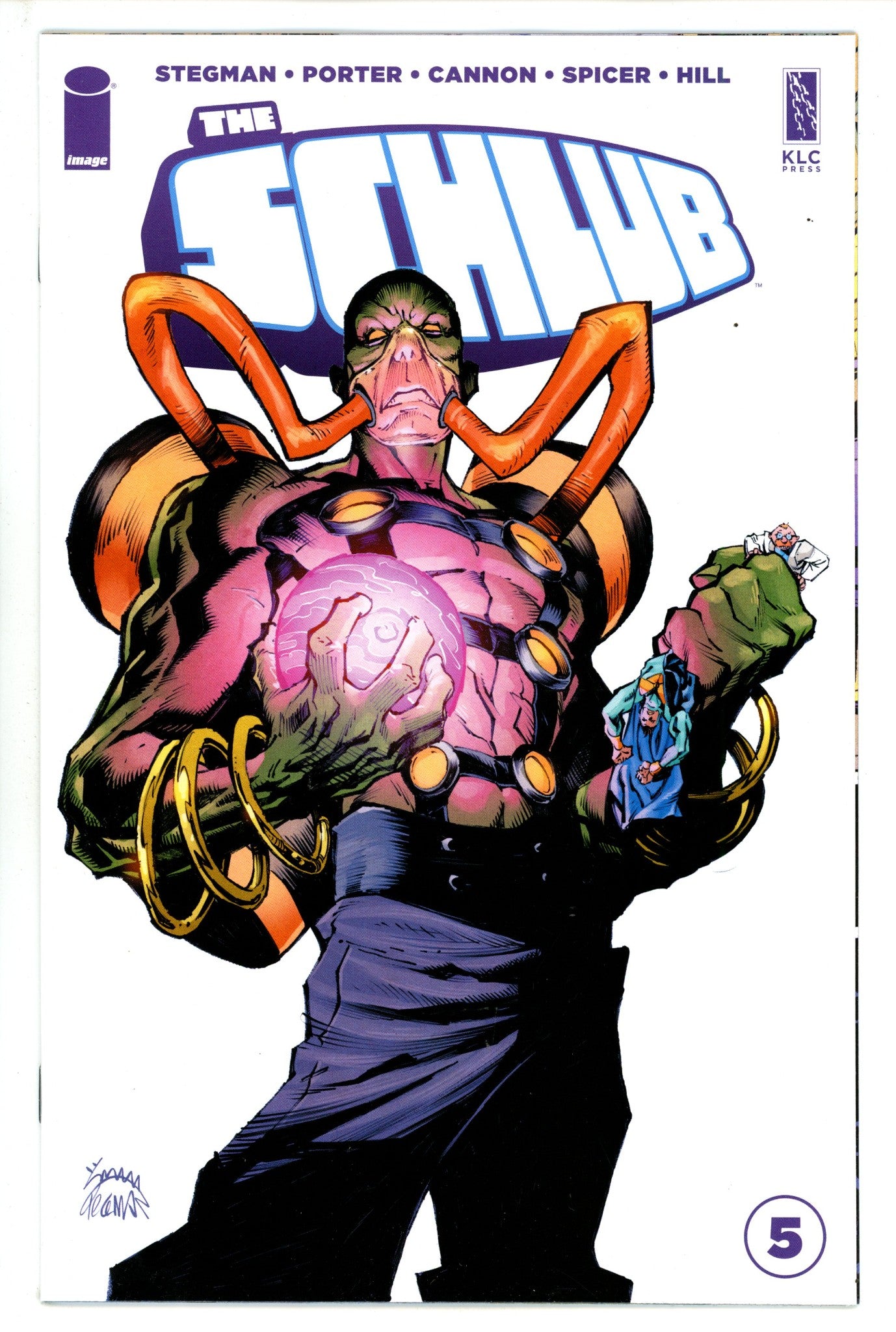 Schlub 5 Stegman Variant (2023)