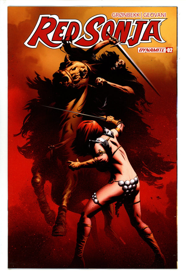 Red Sonja Vol 7 2 Isanove Incentive Variant (2023)