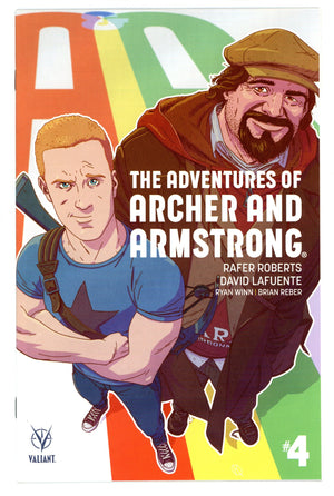 A&A: The Adventures of Archer & Armstrong 4 High Grade (2016) Kano Variant 