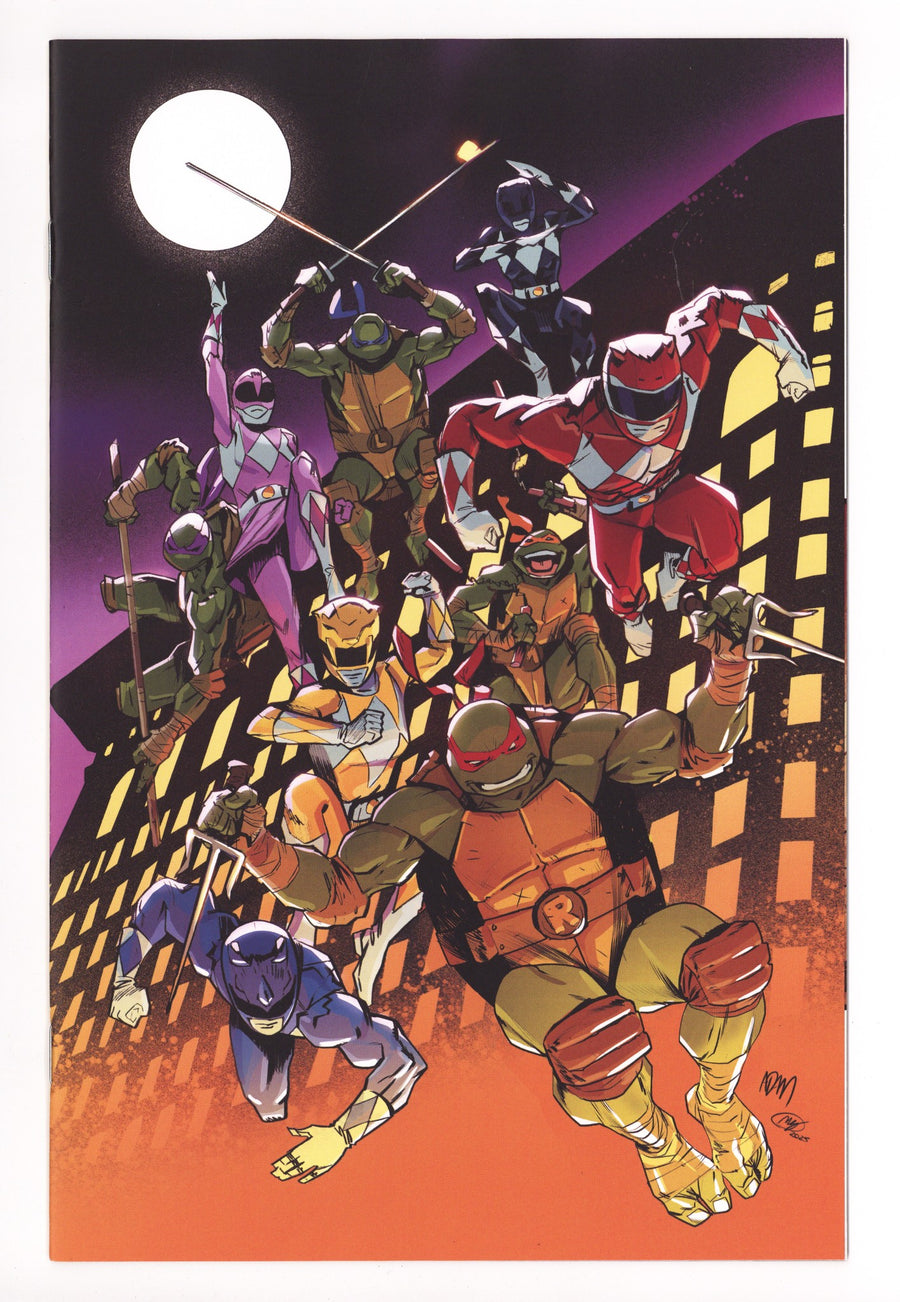 Mighty Morphin Power Rangers / Teenage Mutant Ninja Turtles III 3 Gorham Virgin Incentive NM (2025)