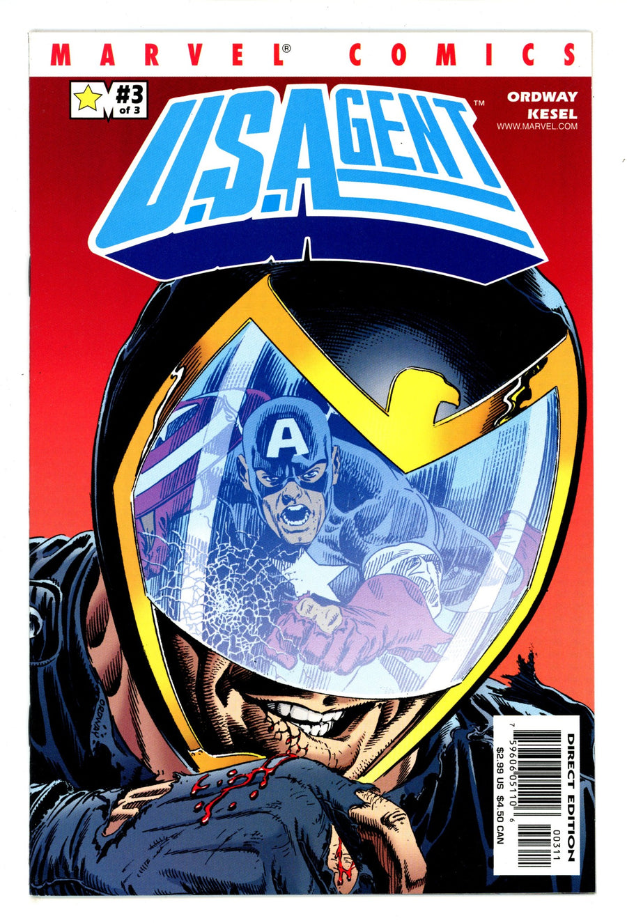 USAgent Vol 2 3 High Grade (2001)