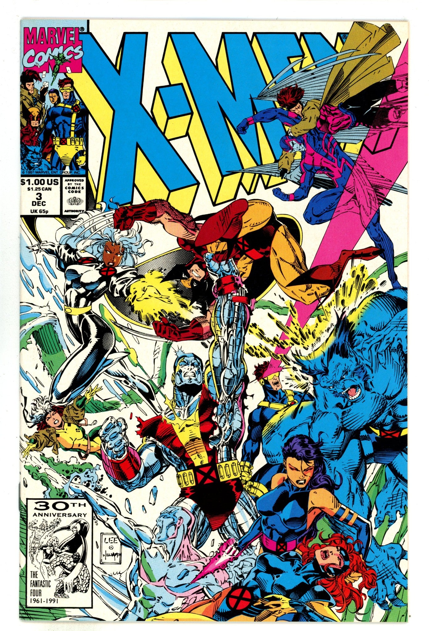 X-Men Vol 1 3 High Grade (1991) 