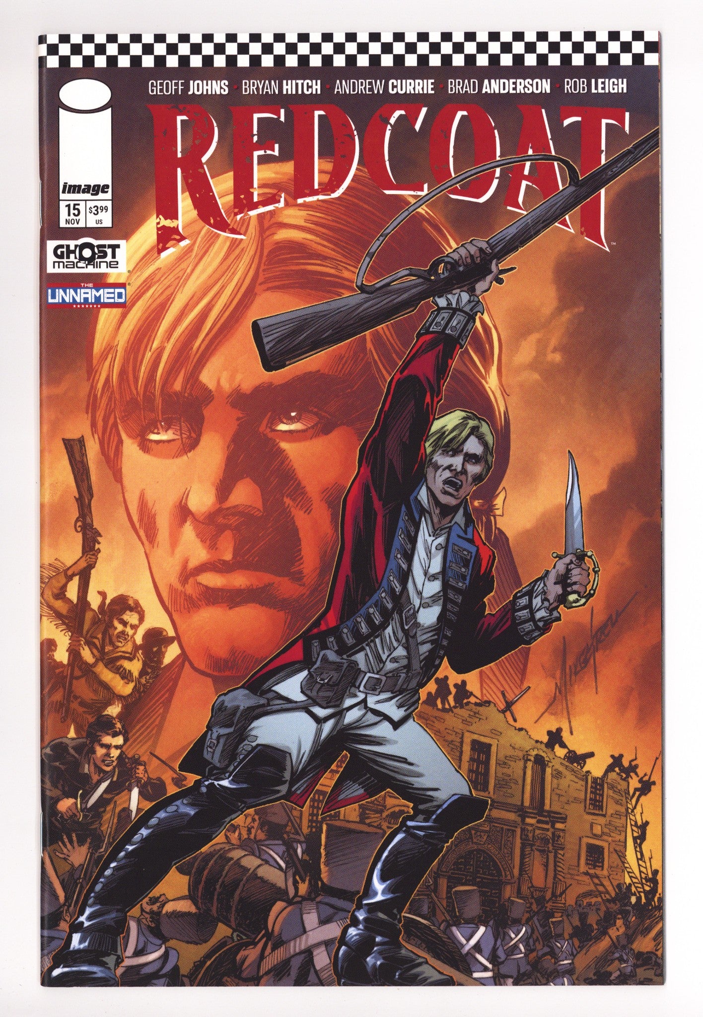 Redcoat 15 Grell Variant (2025)