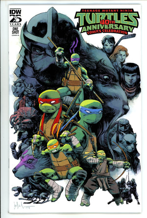 Teenage Mutant Ninja Turtles: 40Th Anniversary Comics Celebration 1 Wachter Incentive Variant NM (2024)