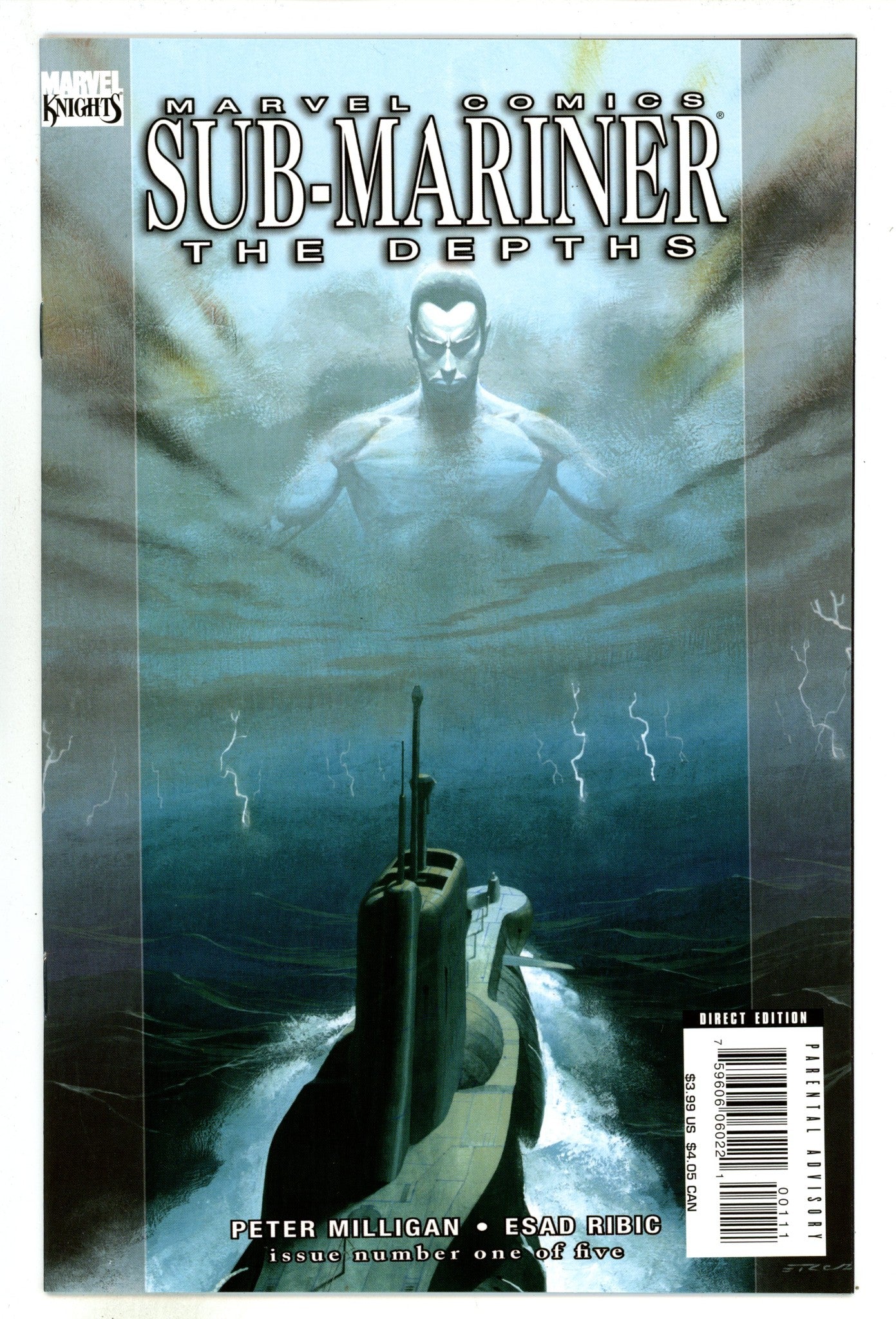 Sub-Mariner: The Depths 1 High Grade (2008) 