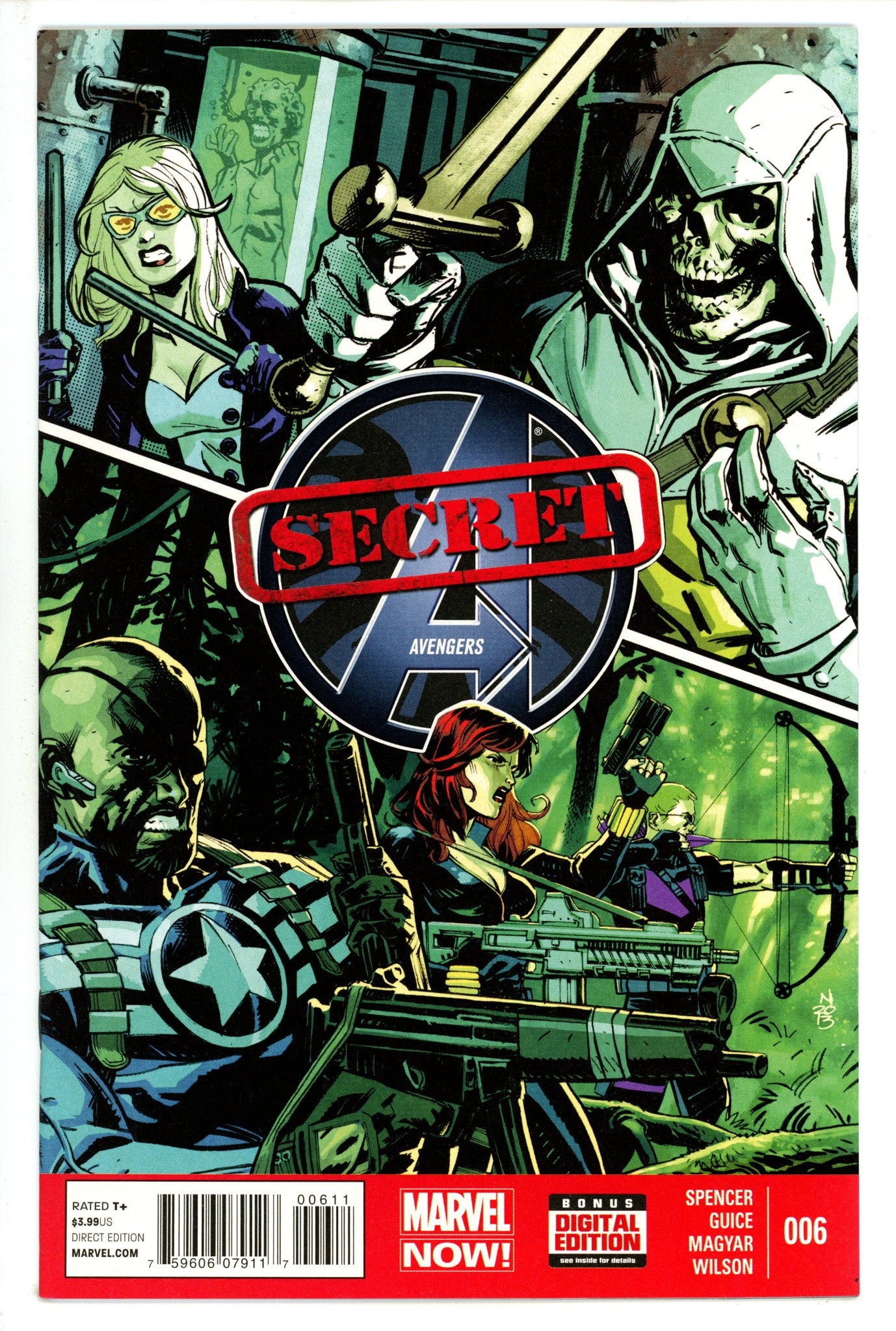 Secret Avengers Vol 2 6 High Grade (2013) 