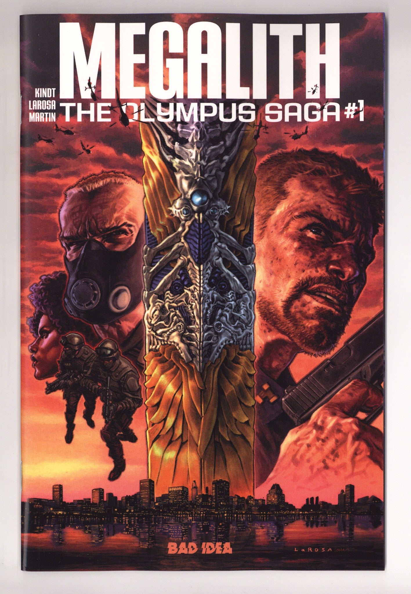 Olympus Saga Megalith 1 (2026)