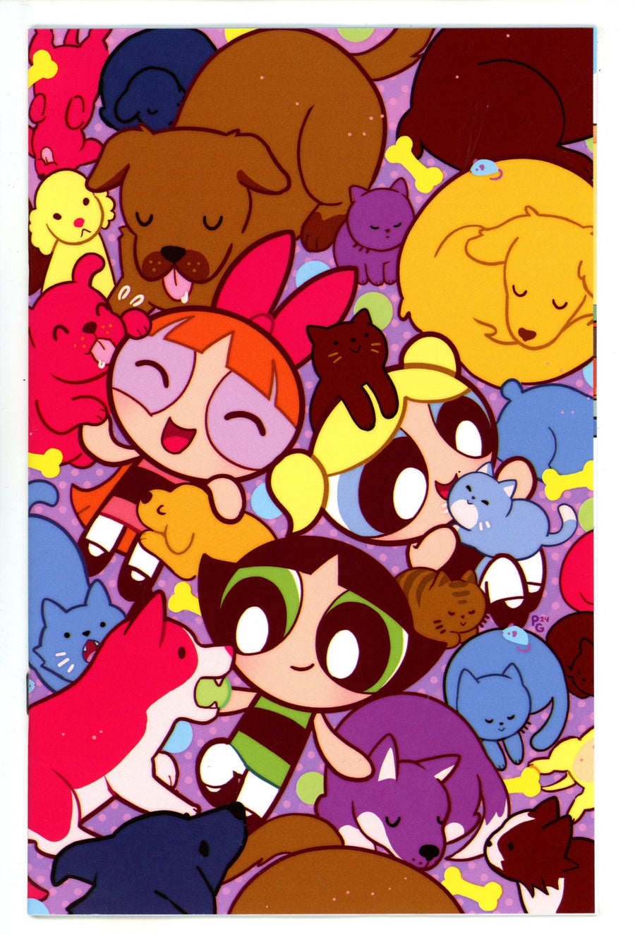 Powerpuff Girls 8 Ganucheau Virgin Incentive Variant NM (2025)