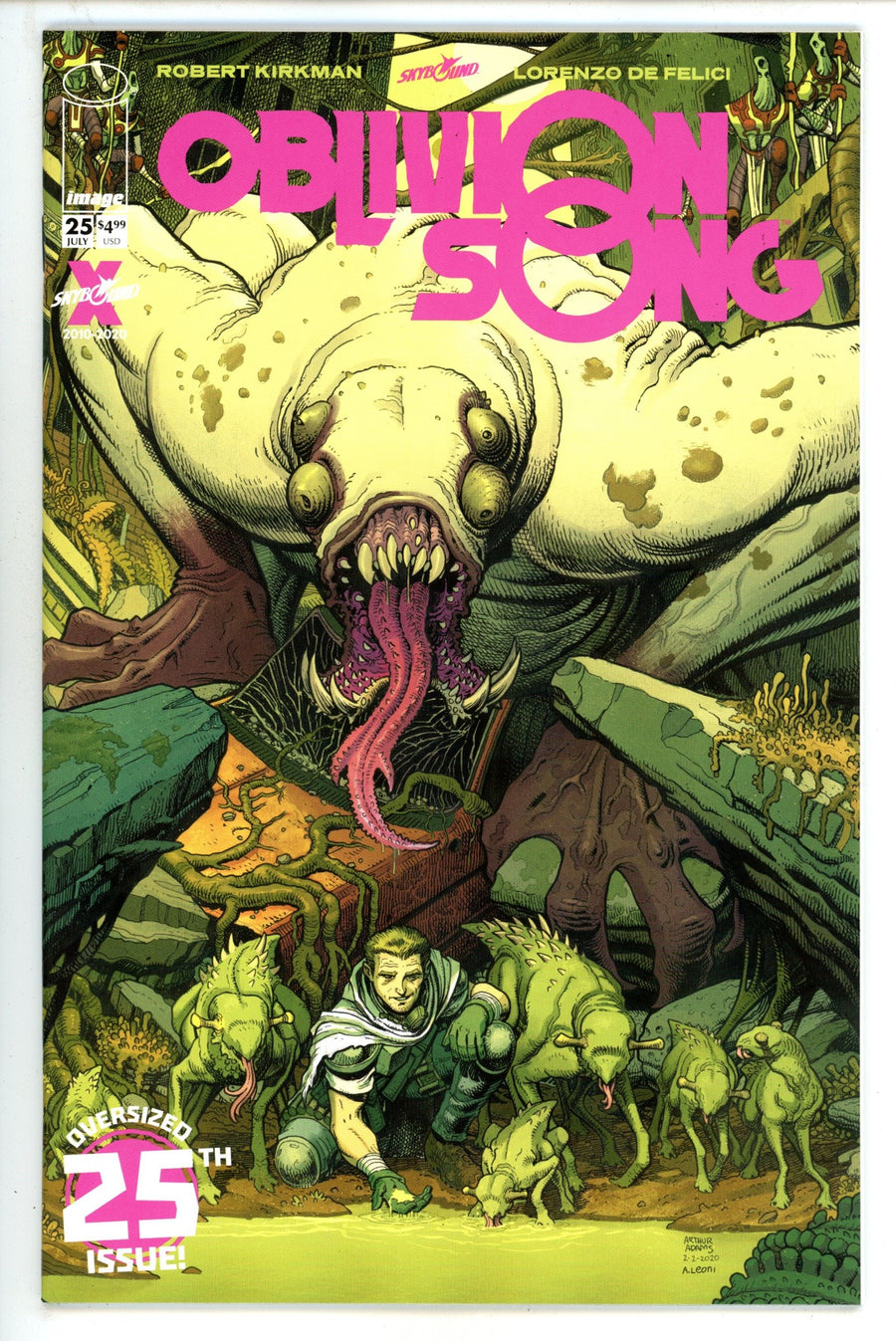Oblivion Song 25 High Grade (2020) Adams Variant 