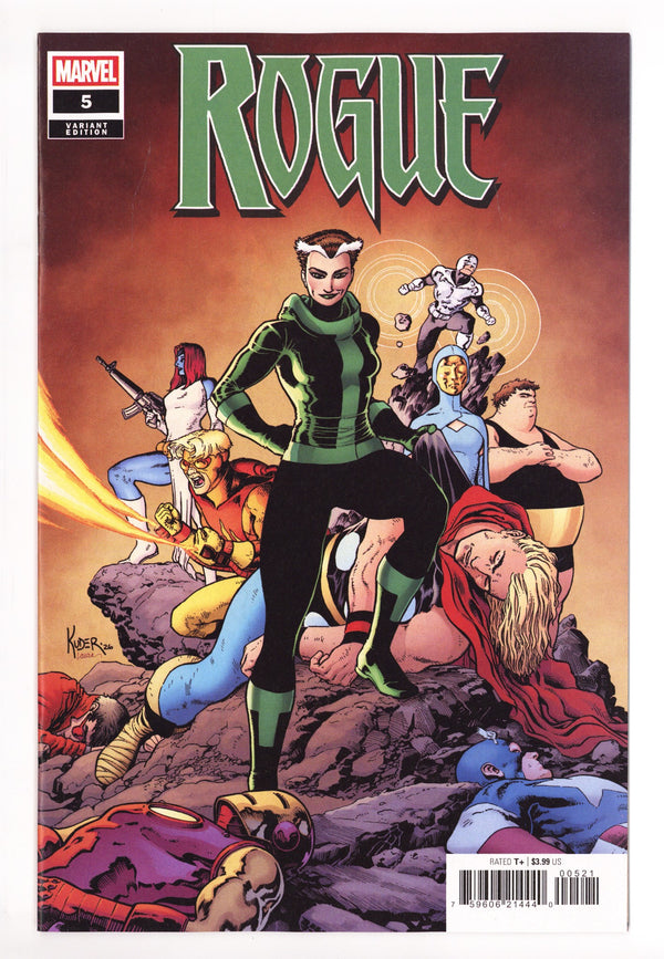 Rogue Vol 4 5 Kuder Variant (2026)
