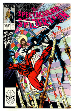 The Spectacular Spider-Man Vol 1 137 NM- (9.2) (1988)