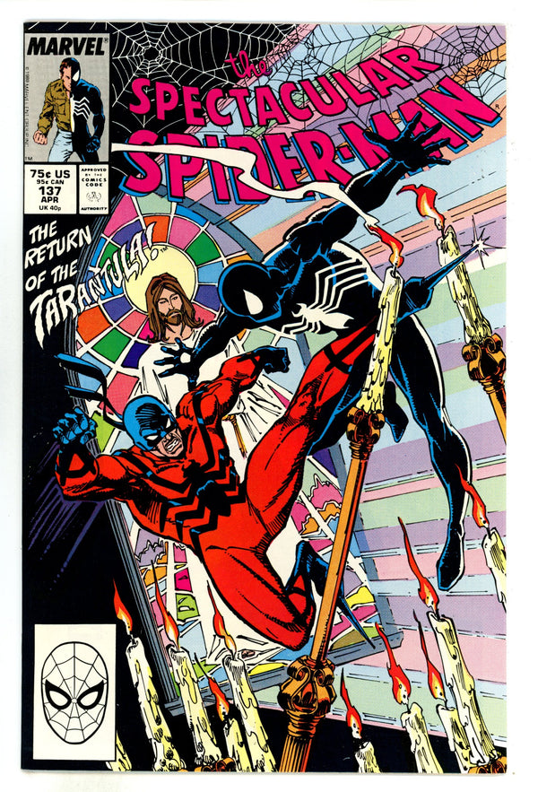 The Spectacular Spider-Man Vol 1 137 NM- (9.2) (1988)