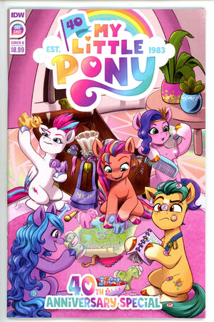 My Little Pony 40th Anniversary Special 1 Mebberson Variant (2023)