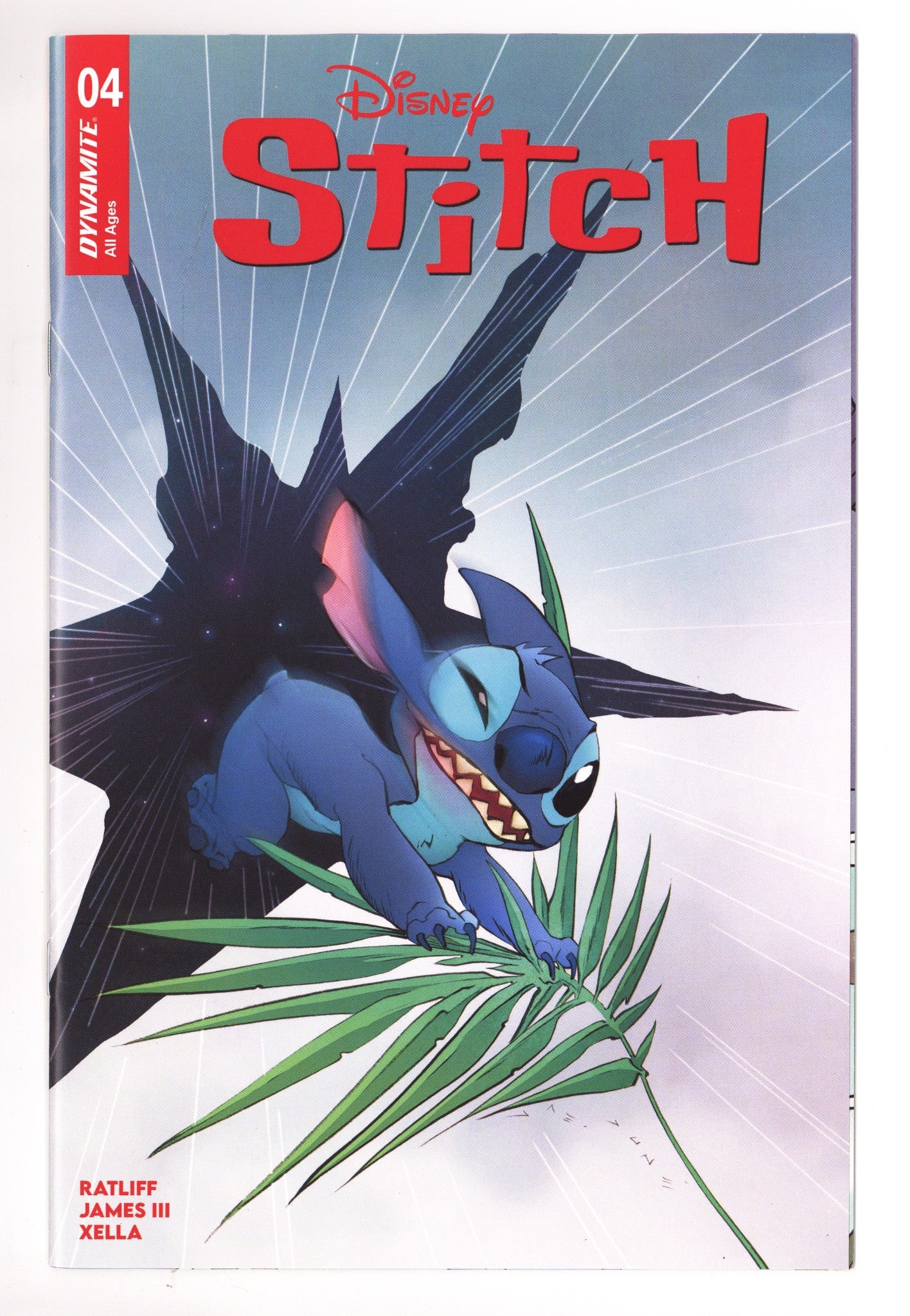 Stitch 4 Lee Variant (2025)