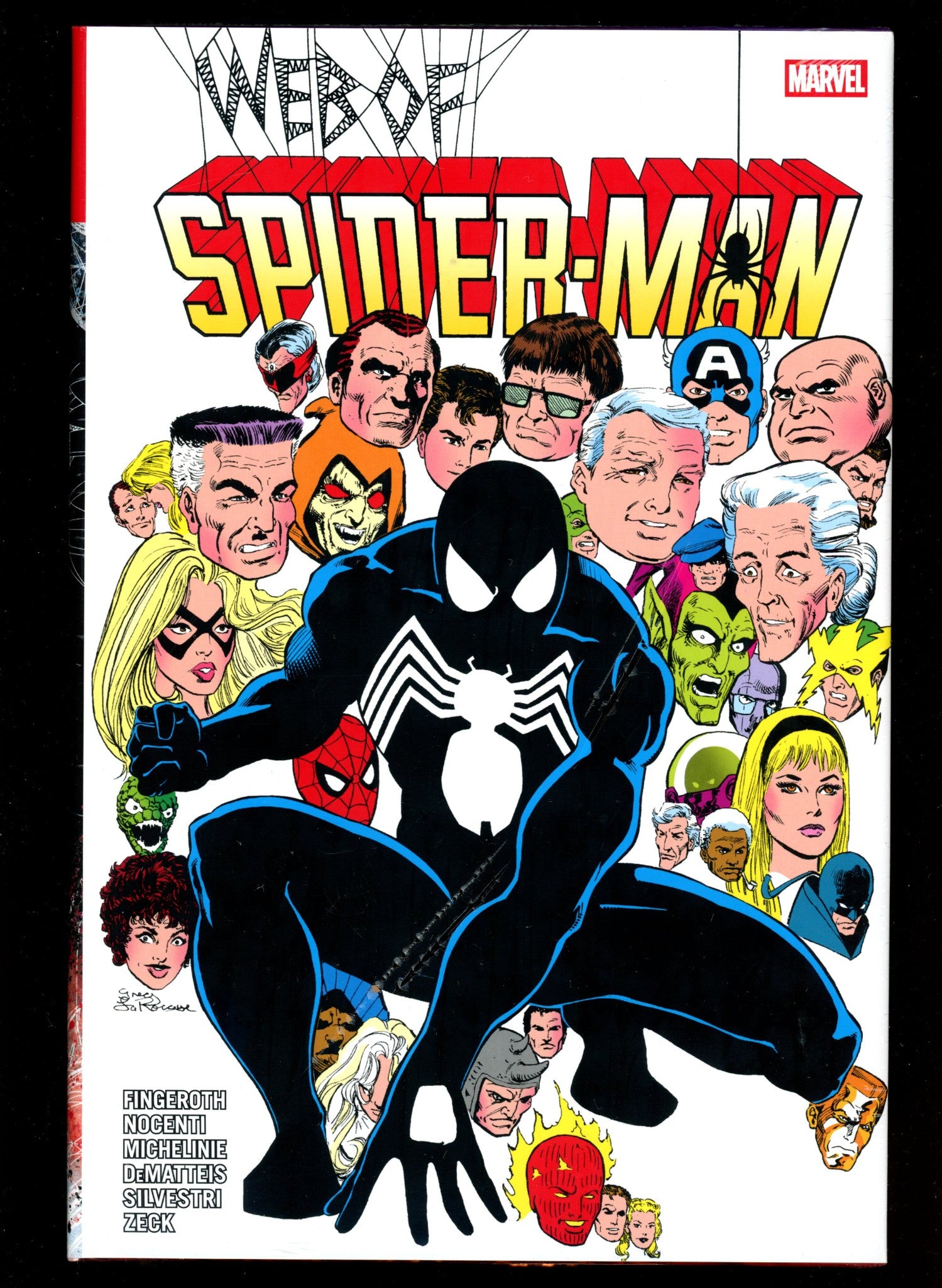 Web Of Spider-Man Omnibus Vol 1 HC (2025)