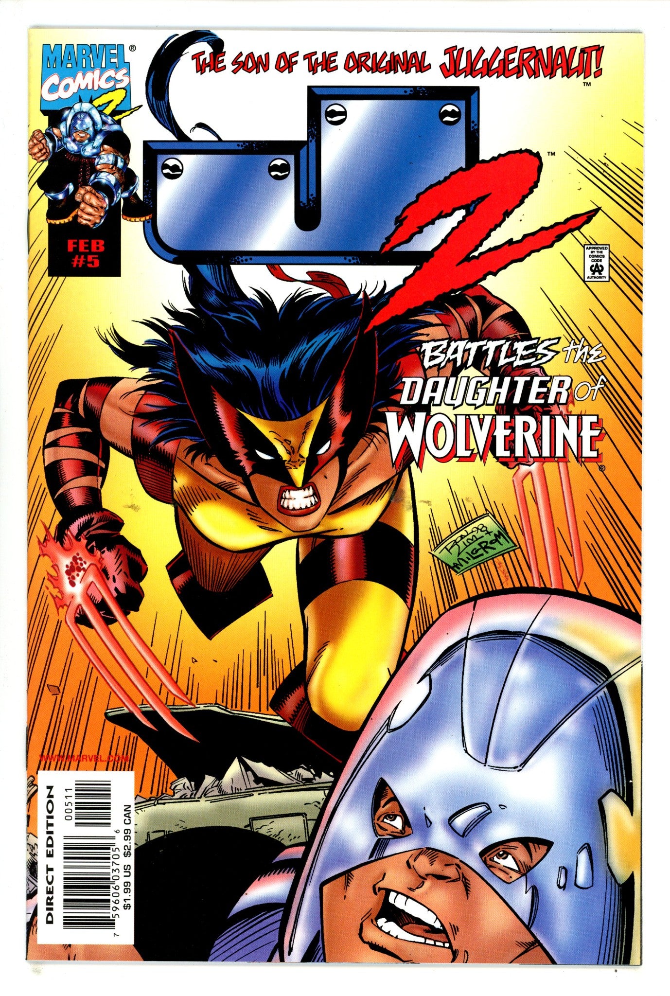 J2 5 VF+ (8.5) (1999)