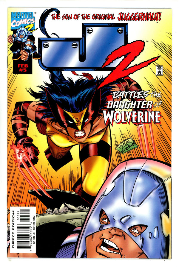 J2 5 VF+ (8.5) (1999)