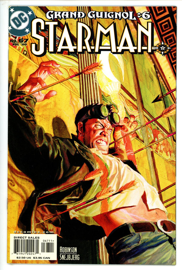 Starman Vol 2 67 (2000)