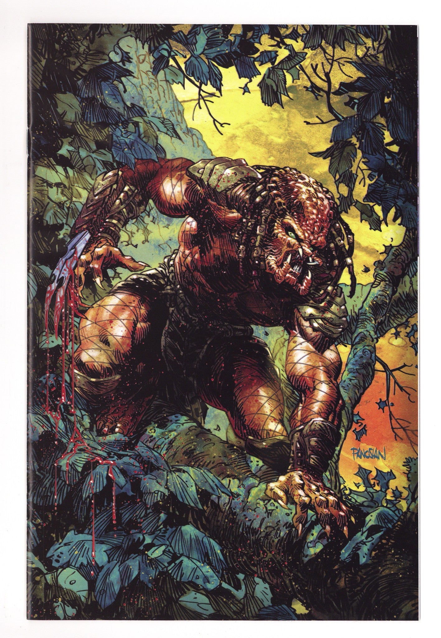 Predator: Bloodshed 1 Panosian Virgin Incentive VF/NM (2025)