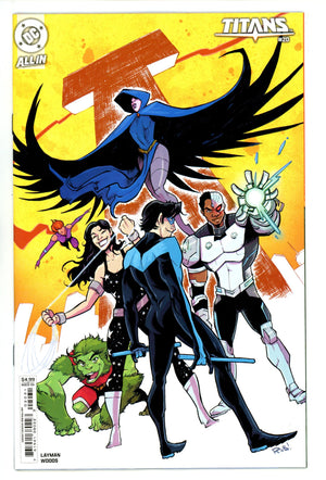 Titans Vol 4 20 Guillory Variant (2025)