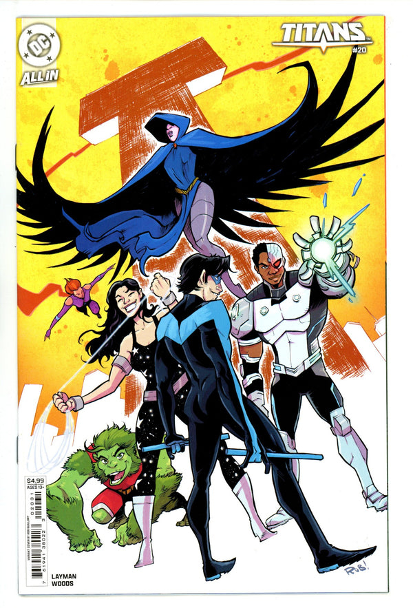 Titans Vol 4 20 Guillory Variant (2025)