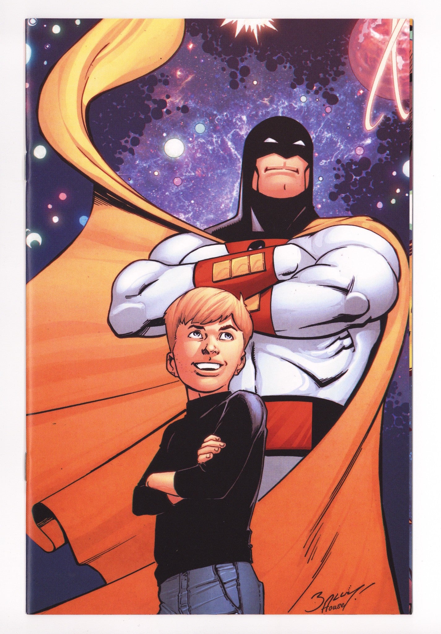 Space Ghost Jonny Quest Space Quest 4 Bagley Virgin Incentive NM (2025)