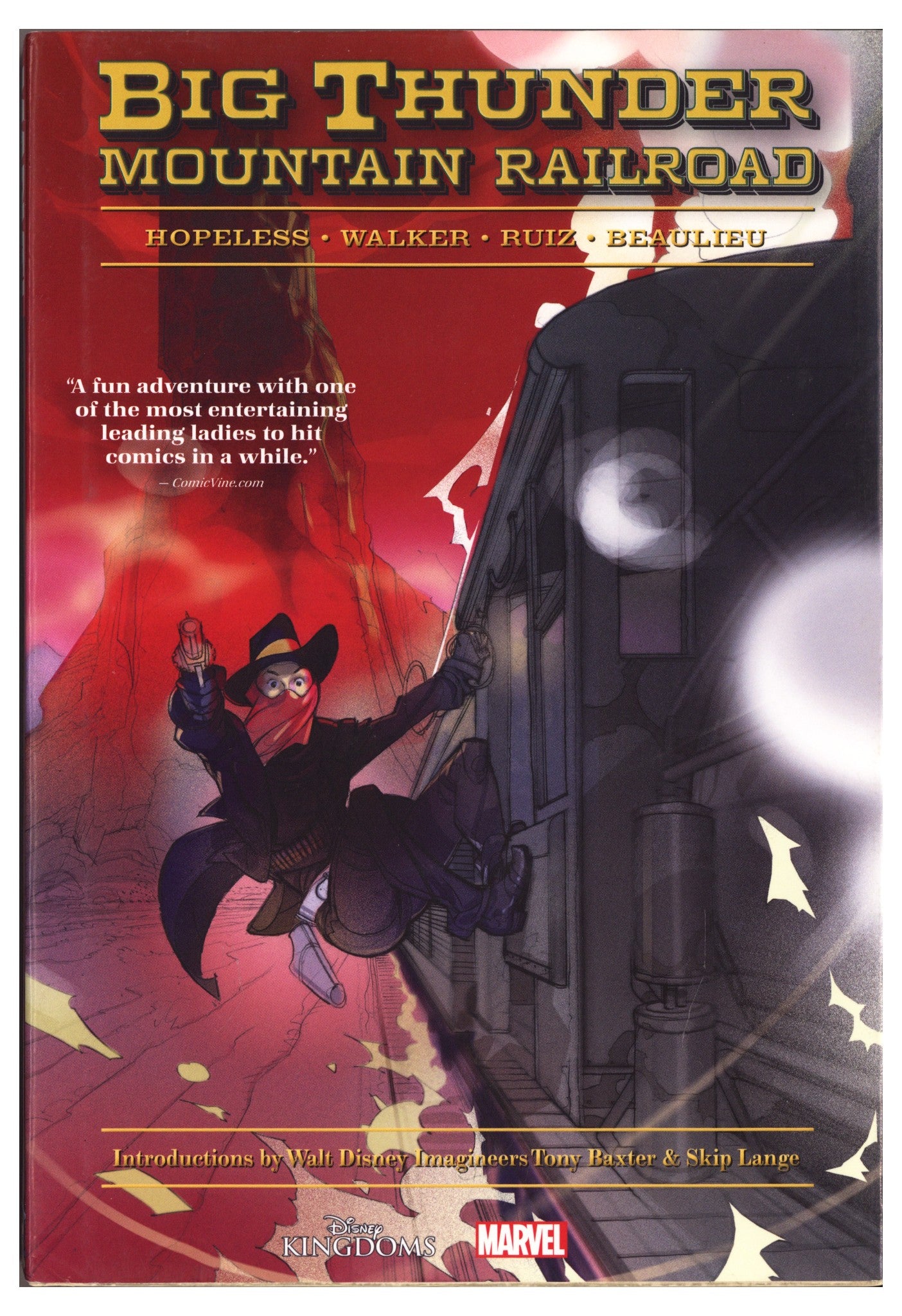 Big Thunder Mountain Railroad HC     Mid Grade   (2015)        