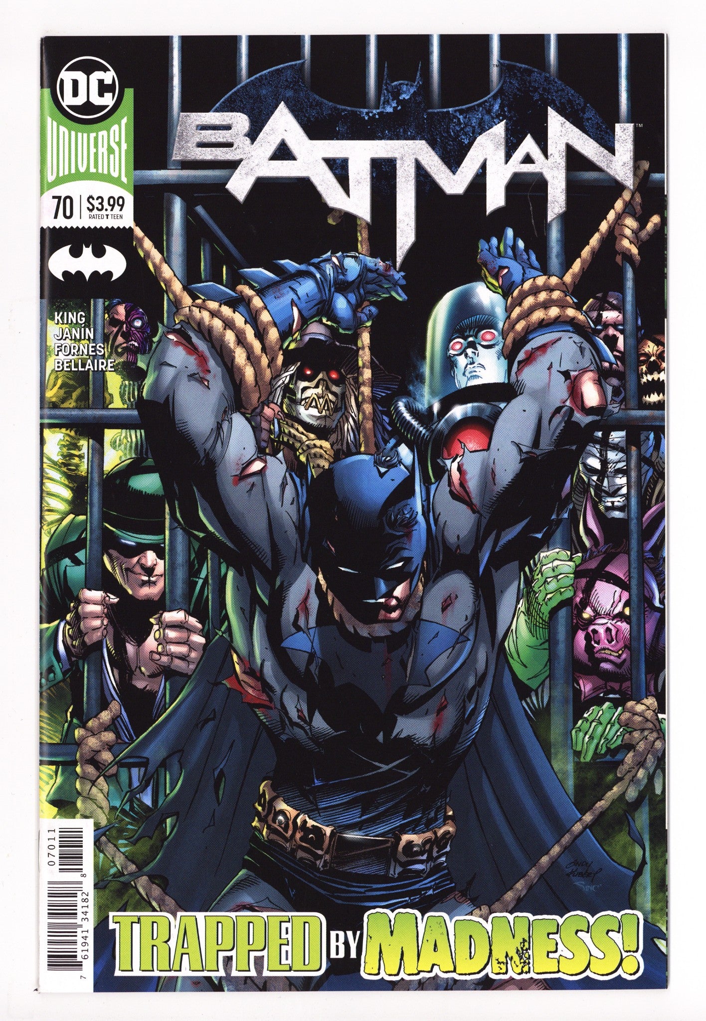 Batman Vol 3 70 High Grade (2019) 