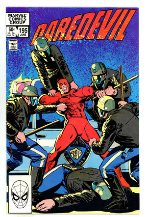 Daredevil Vol 1 195 Mid Grade (1983) 