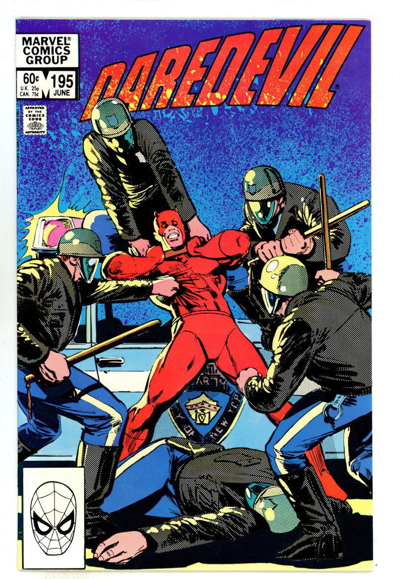 Daredevil Vol 1 195 Mid Grade (1983) 