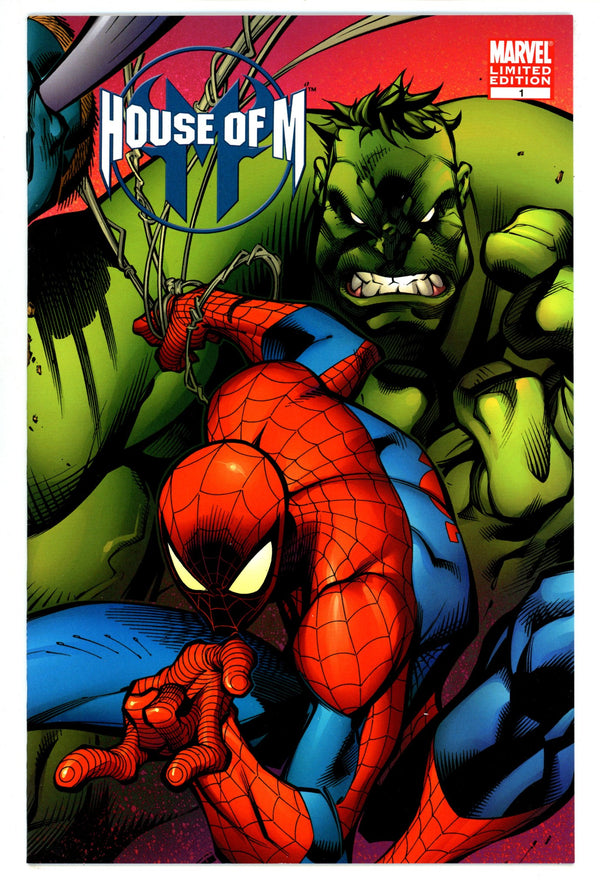 House of M 1 High Grade (2005) Madureira Wraparound Variant