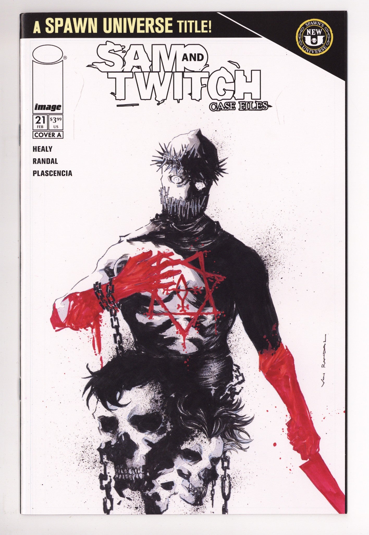 Spawn Sam And Twitch Case Files 21 (2026)