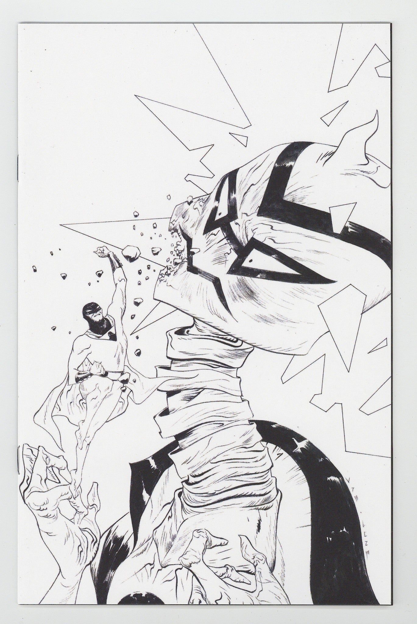 Space Ghost 1 Lee B&W Virgin Incentive (2025)