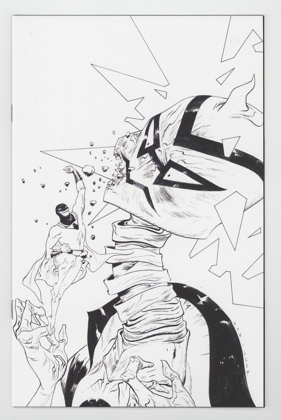 Space Ghost 1 Lee B&W Virgin Incentive (2025)