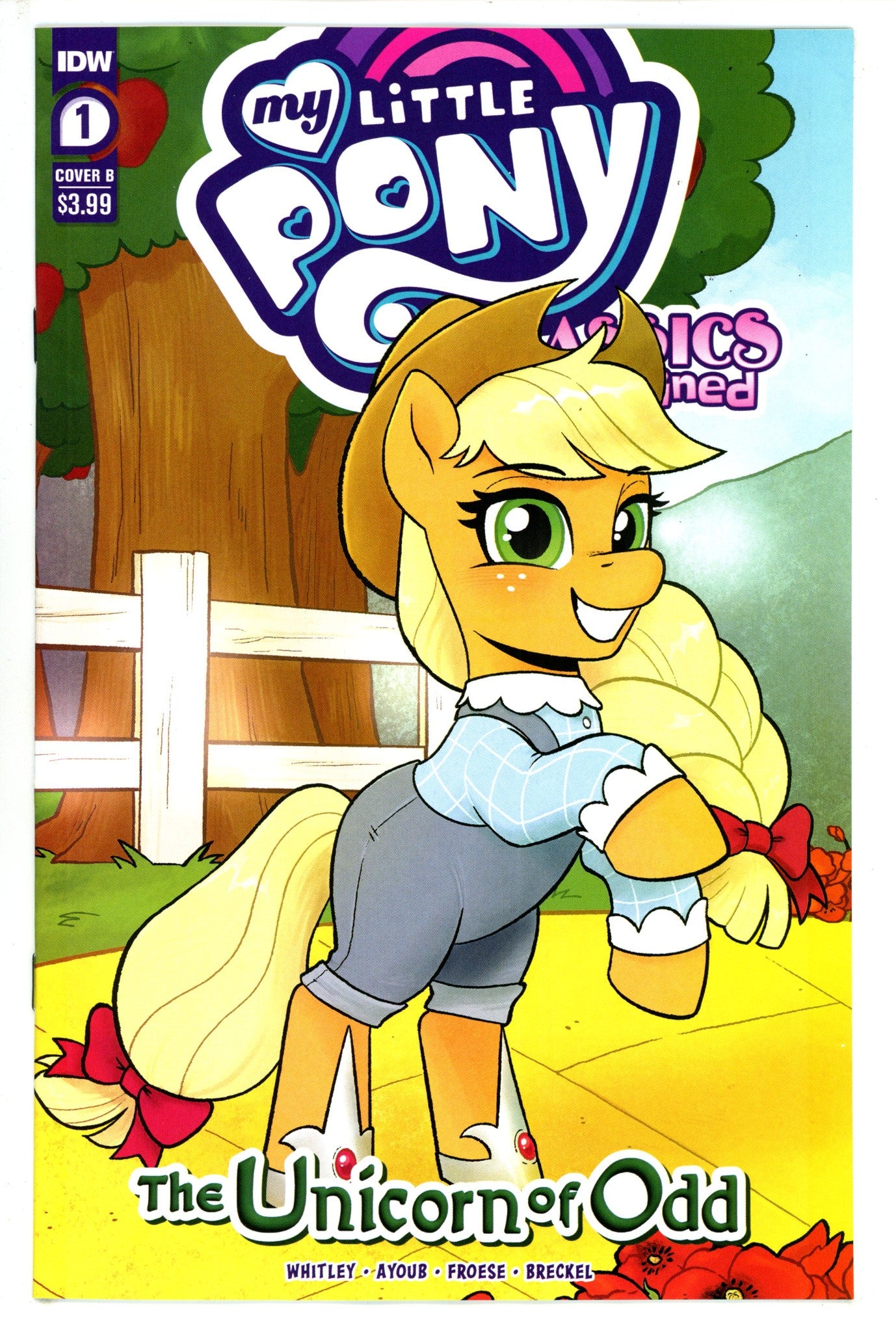 My Little Pony Classics Reimagined Unicorn Of Odd 1 Easter Variant (2023)