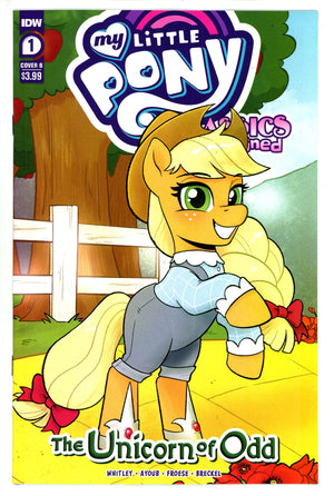 My Little Pony Classics Reimagined Unicorn Of Odd 1 Easter Variant (2023)