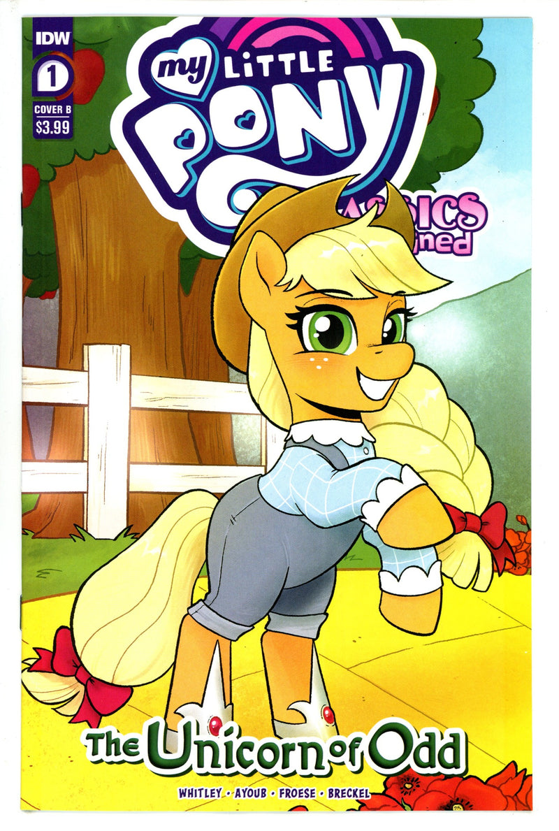 My Little Pony Classics Reimagined Unicorn Of Odd 1 Easter Variant (2023)