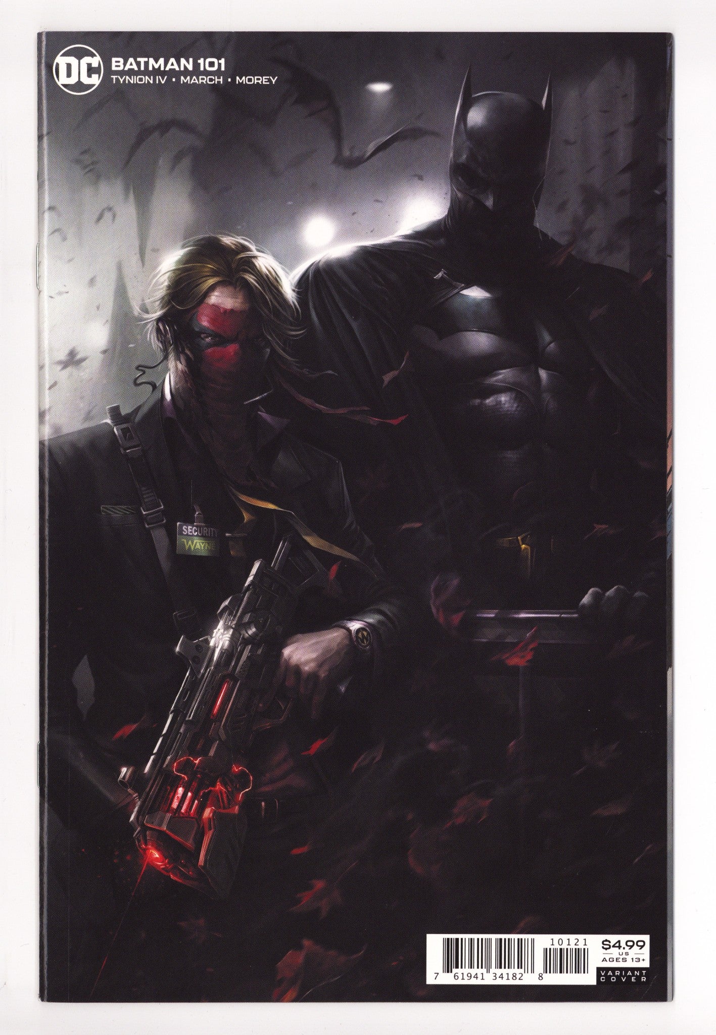 Batman Vol 3 101 High Grade (2020) Mattina Variant 