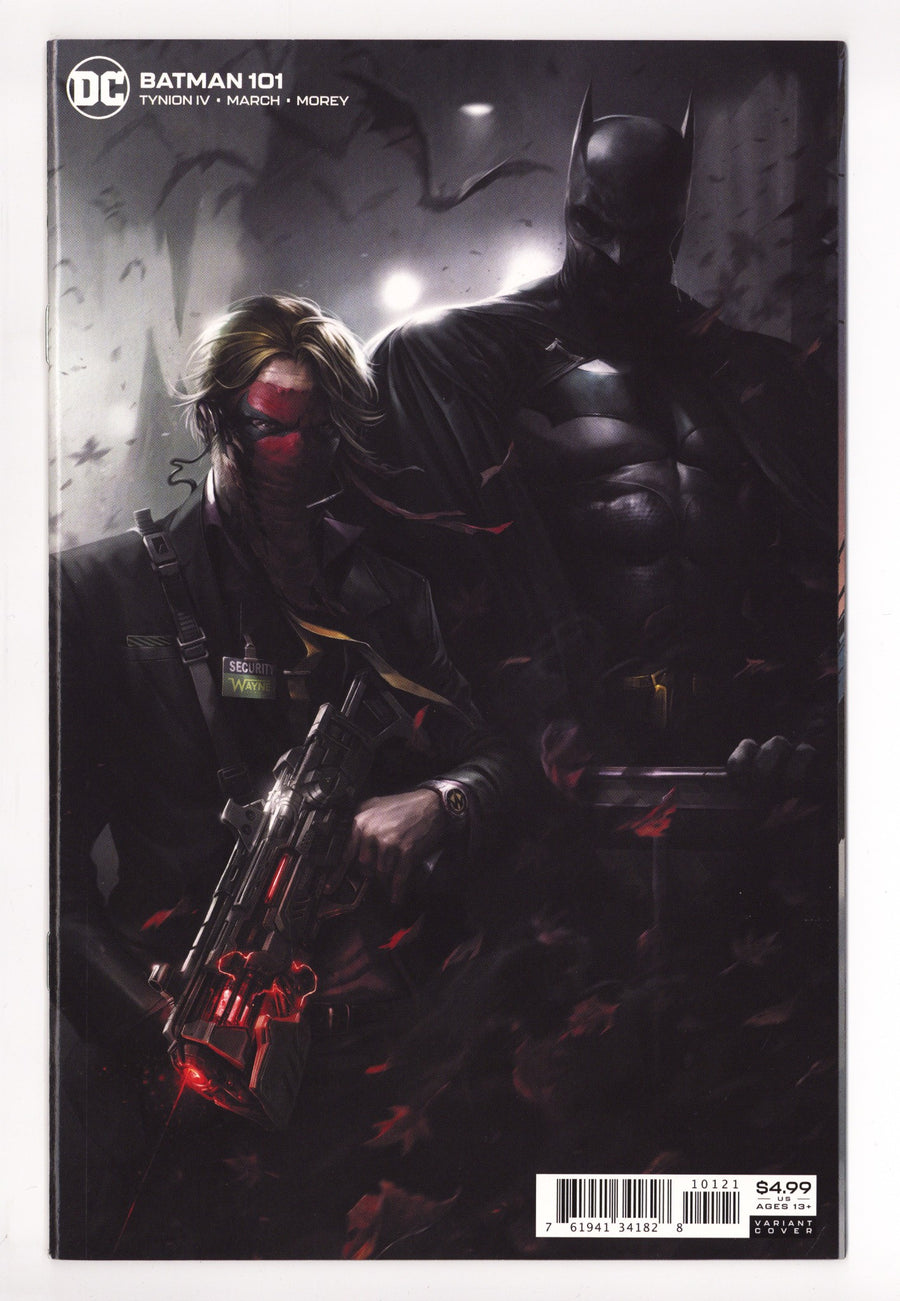 Batman Vol 3 101 High Grade (2020) Mattina Variant 