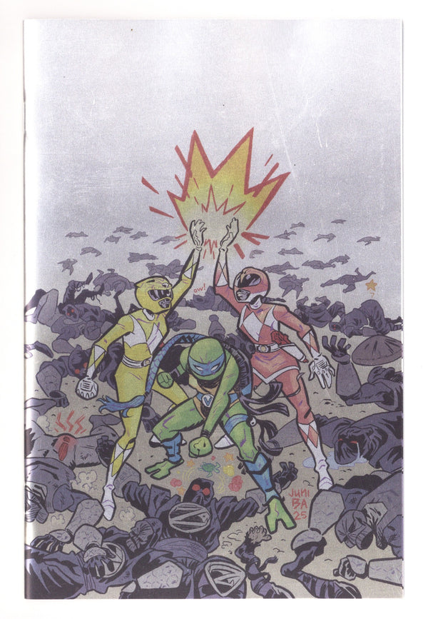 Mighty Morphin Power Rangers/Teenage Mutant Ninja Turtles III 5 Ba Foil Virgin Incentive NM (2026)