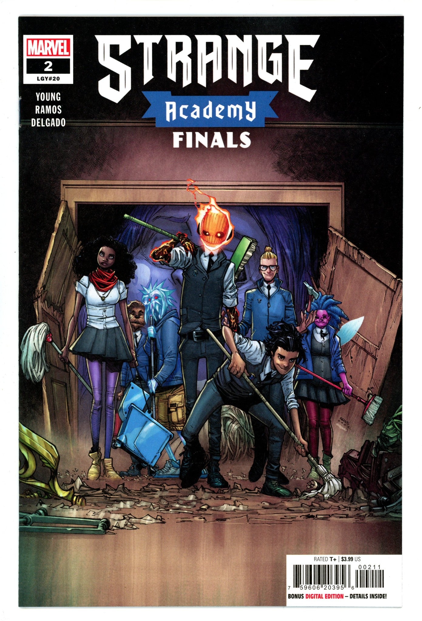 Strange Academy: Finals 2 (20) High Grade (2023) 