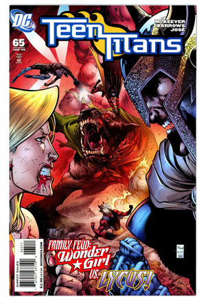 Teen Titans Vol 3 65 High Grade (2009)