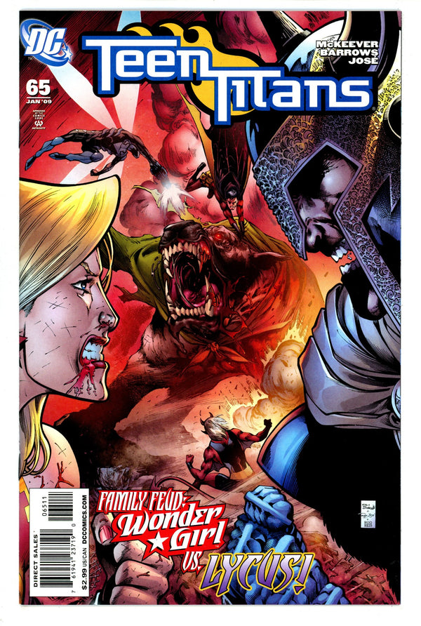 Teen Titans Vol 3 65 High Grade (2009)