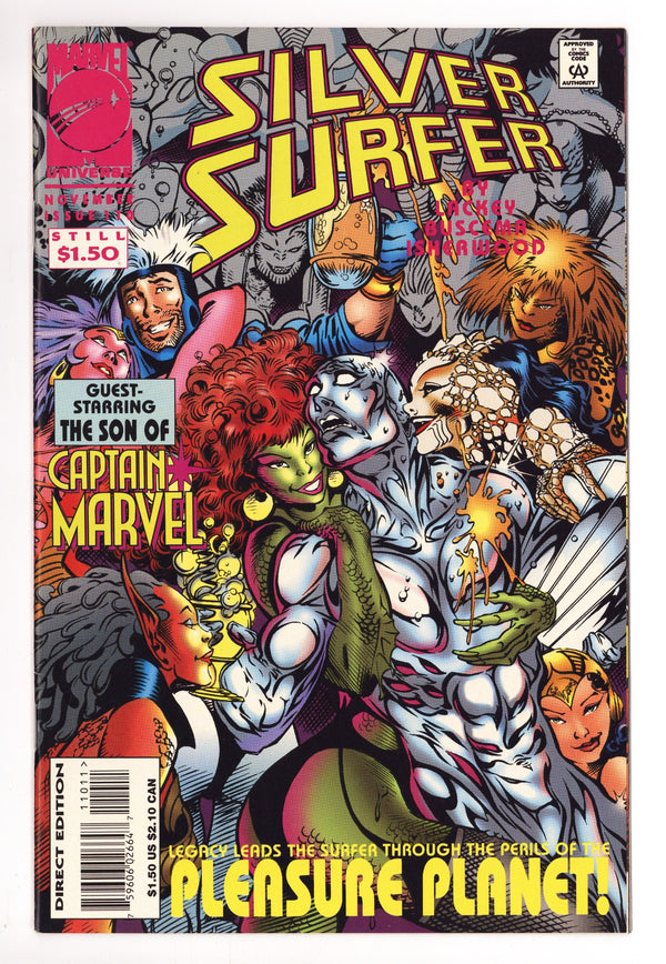 Silver Surfer Vol 3 110 Mid Grade (1995)