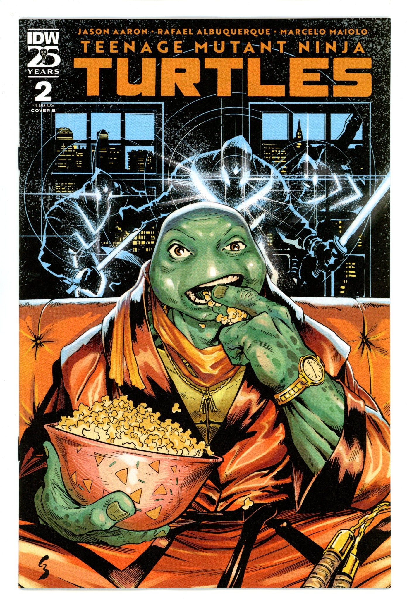 Teenage Mutant Ninja Turtles Vol 6 2 Shaw Variant (2024)